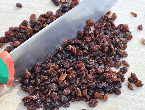 biscuits noix de coco raisins