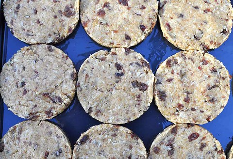 biscuits noix de coco raisins