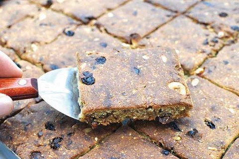 biscuits pour la randonnée