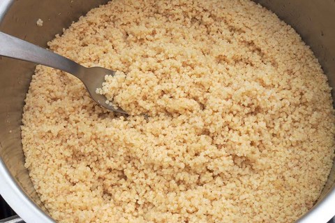 recette semoule de couscous bio