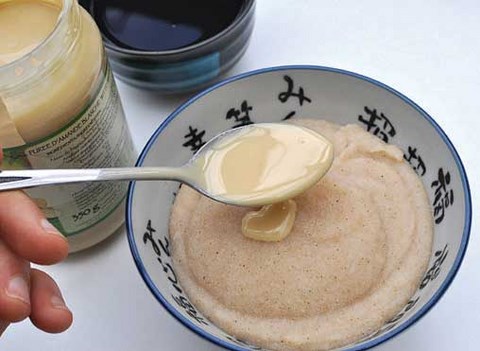 recette crème de riz