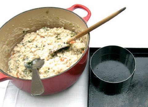 recette galettes de quinoa