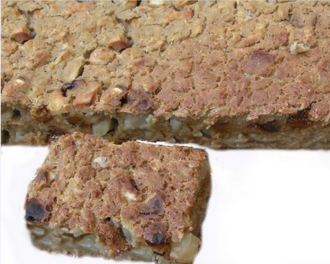 gateau de céréales sans gluten