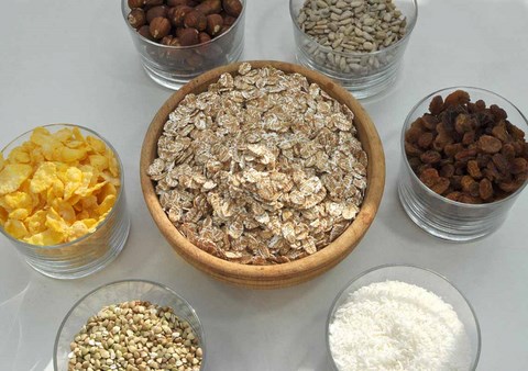 recette muesli