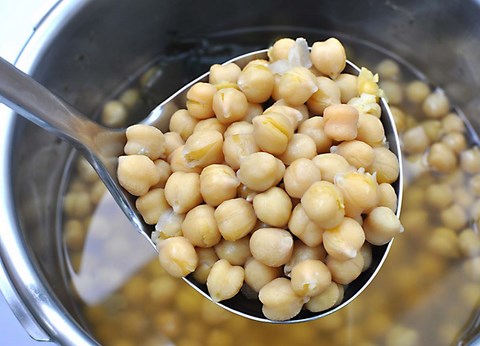 recette cuisson des pois chiches
