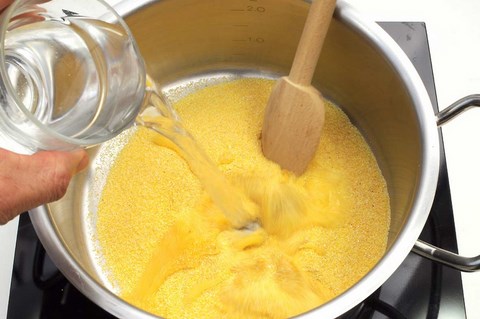 recette polenta