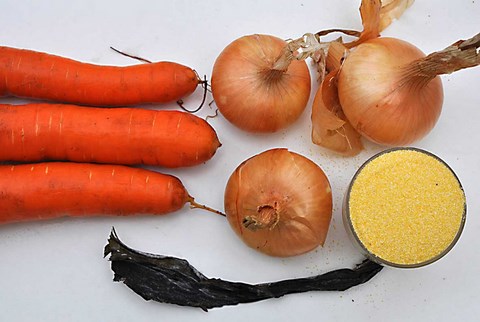 recette soupe au maïs