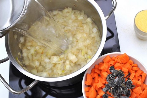 recette soupe au maïs