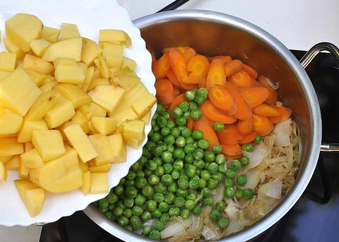 recette potée légumes printemps