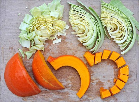 recette chou potimarron 