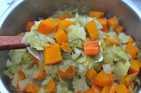 recette chou potimarron 