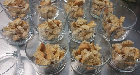 pudding fraise vanille