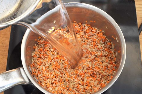 recette galettes de quinoa