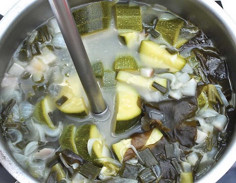 recette velouté de courgettes