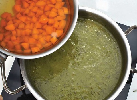 recette velouté de courgettes