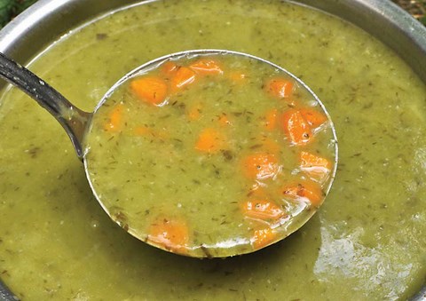 recette velouté de courgettes