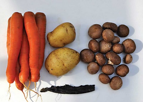 recette velouté rapide de carottes